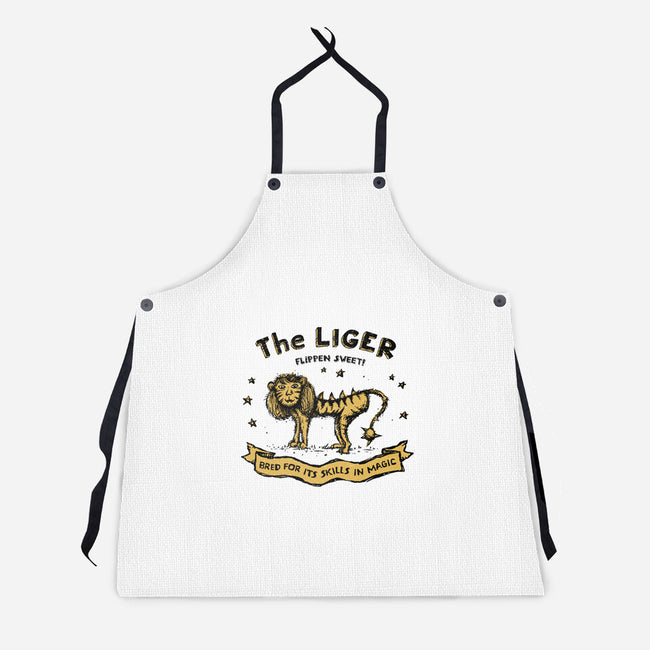 The Liger-Unisex-Kitchen-Apron-kg07