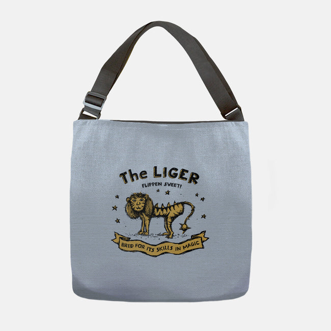 The Liger-None-Adjustable Tote-Bag-kg07