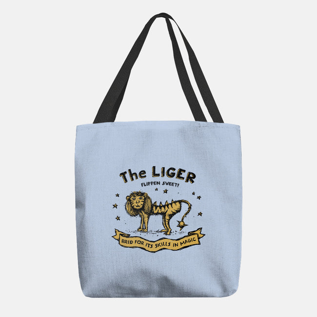 The Liger-None-Basic Tote-Bag-kg07