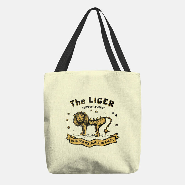 The Liger-None-Basic Tote-Bag-kg07