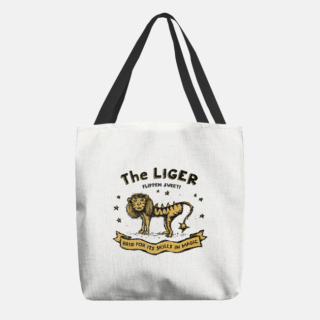 The Liger-None-Basic Tote-Bag-kg07