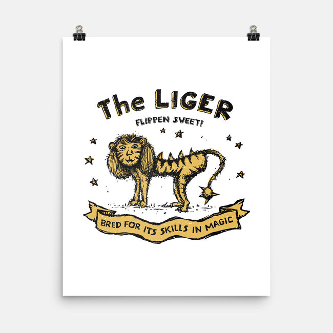 The Liger-None-Matte-Poster-kg07