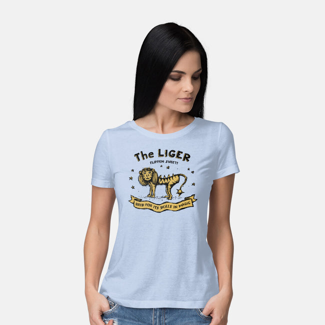 The Liger-Womens-Basic-Tee-kg07