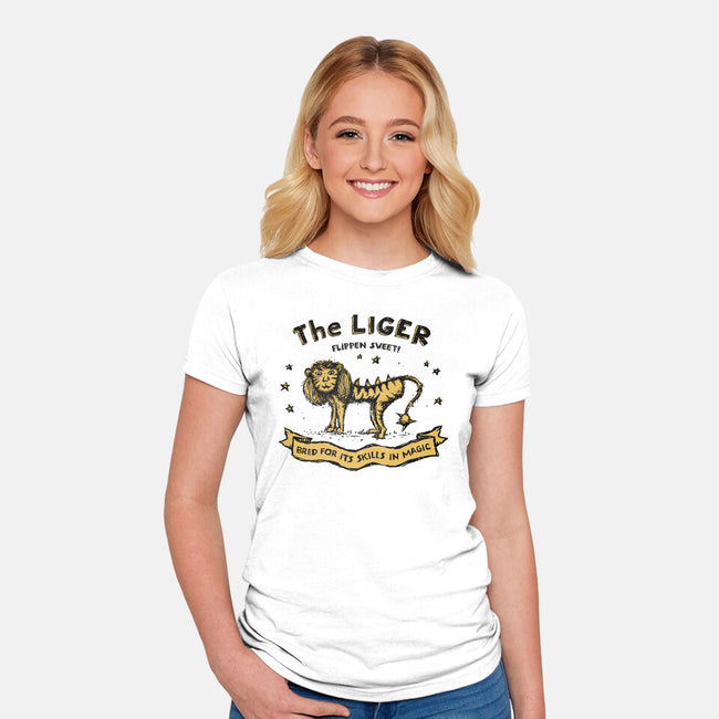 The Liger-Womens-Fitted-Tee-kg07