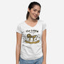 The Liger-Womens-V-Neck-Tee-kg07