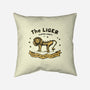 The Liger-None-Removable Cover w Insert-Throw Pillow-kg07