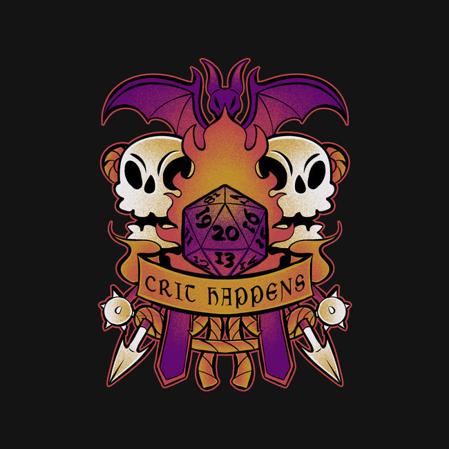 Crit Happens Sometimes-Unisex-Pullover-Sweatshirt-FunkVampire