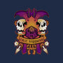 Crit Happens Sometimes-Womens-V-Neck-Tee-FunkVampire
