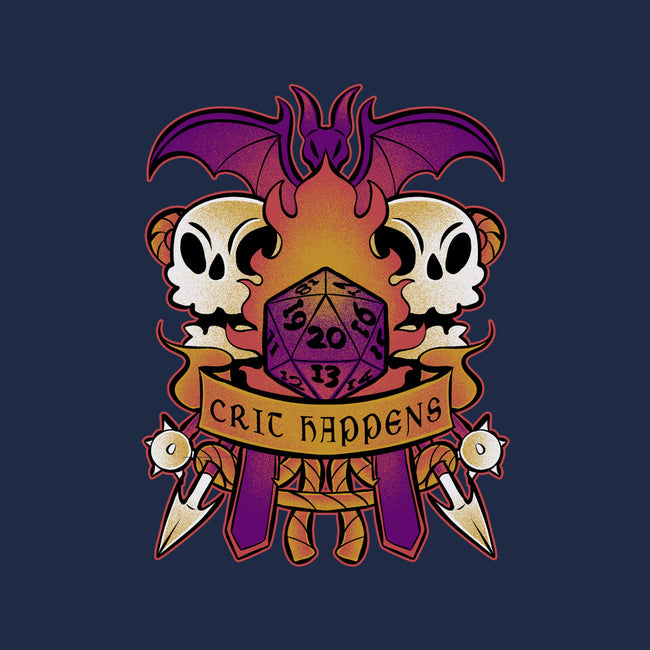 Crit Happens Sometimes-Unisex-Pullover-Sweatshirt-FunkVampire