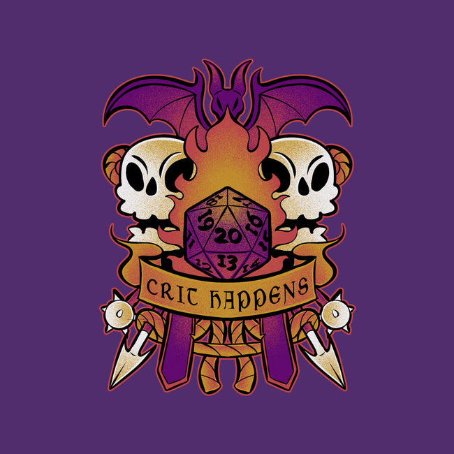 Crit Happens Sometimes-Unisex-Crew Neck-Sweatshirt-FunkVampire
