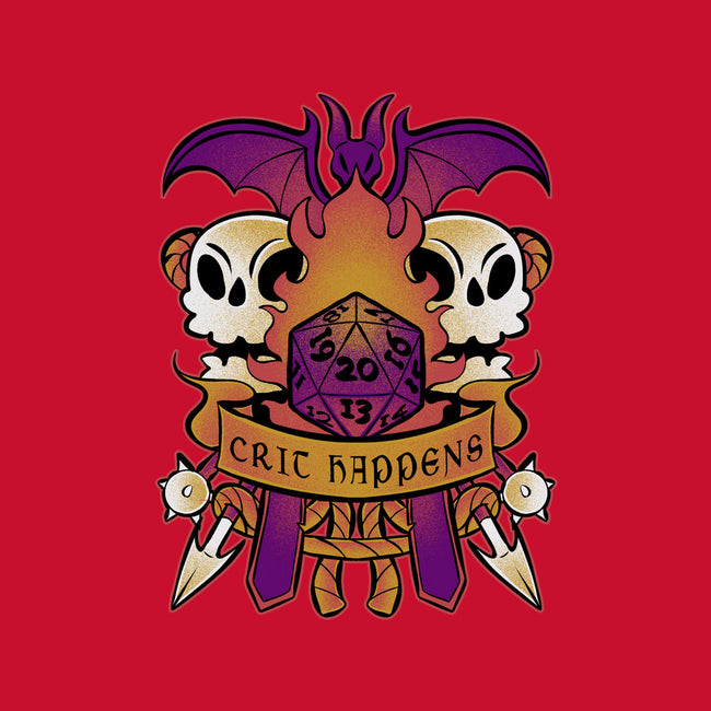 Crit Happens Sometimes-Youth-Crew Neck-Sweatshirt-FunkVampire