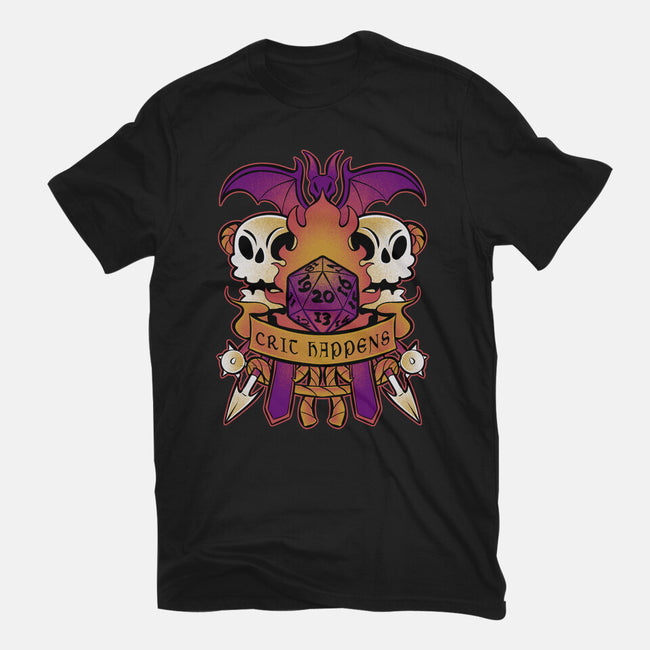 Crit Happens Sometimes-Mens-Heavyweight-Tee-FunkVampire