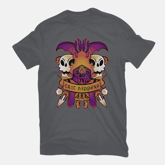 Crit Happens Sometimes-Mens-Heavyweight-Tee-FunkVampire