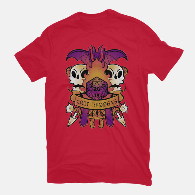 Crit Happens Sometimes-Mens-Heavyweight-Tee-FunkVampire