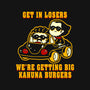 Burgers Fiction-Mens-Premium-Tee-naomori