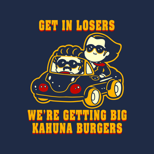 Burgers Fiction-Mens-Premium-Tee-naomori