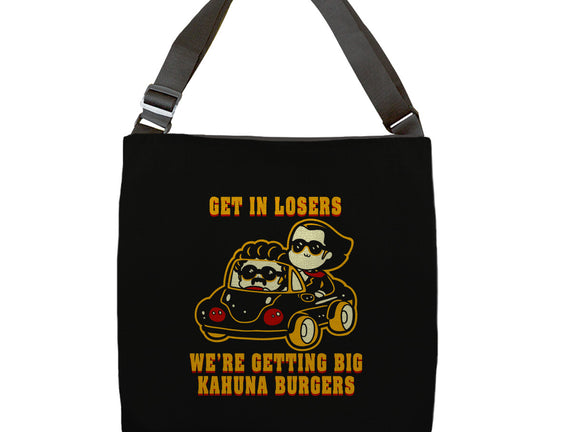 Burgers Fiction