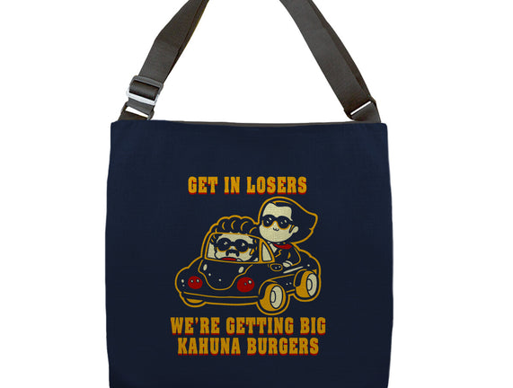 Burgers Fiction