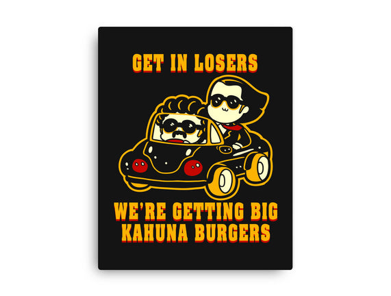 Burgers Fiction