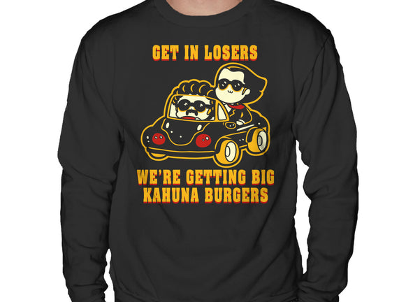 Burgers Fiction