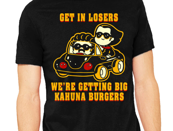 Burgers Fiction