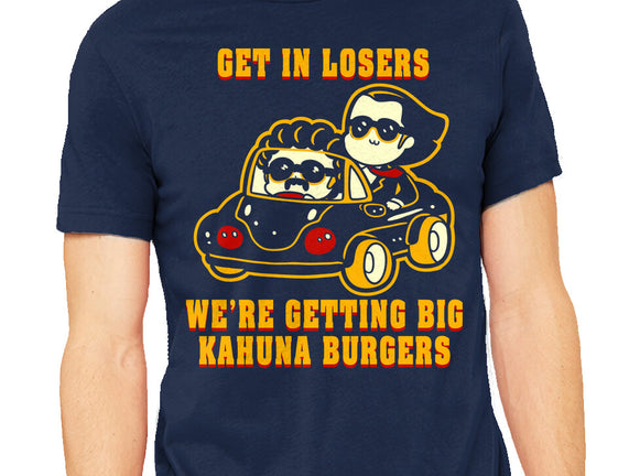 Burgers Fiction