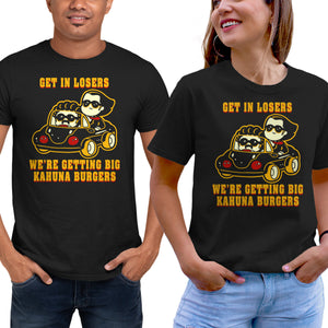 Burgers Fiction