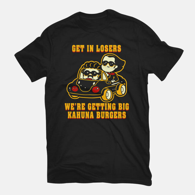 Burgers Fiction-Mens-Premium-Tee-naomori