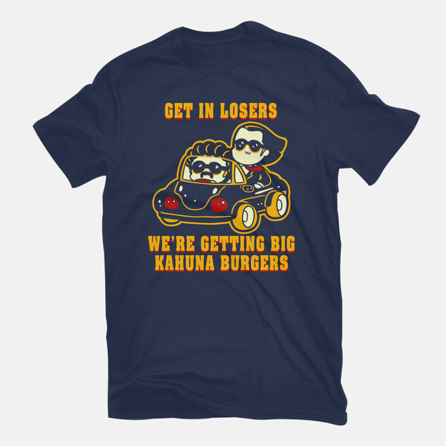 Burgers Fiction-Mens-Premium-Tee-naomori