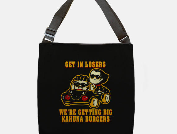 Burgers Fiction