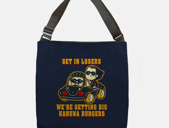 Burgers Fiction