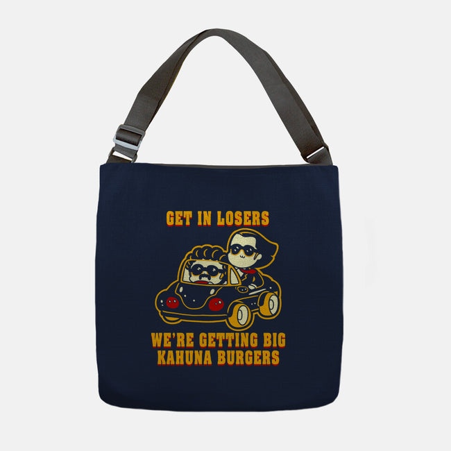 Burgers Fiction-None-Adjustable Tote-Bag-naomori