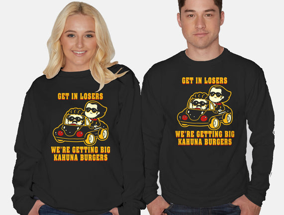 Burgers Fiction