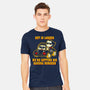 Burgers Fiction-Mens-Heavyweight-Tee-naomori