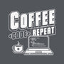 Coffee Code Repeat-Unisex-Crew Neck-Sweatshirt-Studio Mootant