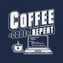 Coffee Code Repeat-Unisex-Crew Neck-Sweatshirt-Studio Mootant