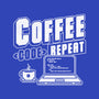 Coffee Code Repeat-Youth-Pullover-Sweatshirt-Studio Mootant