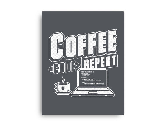 Coffee Code Repeat