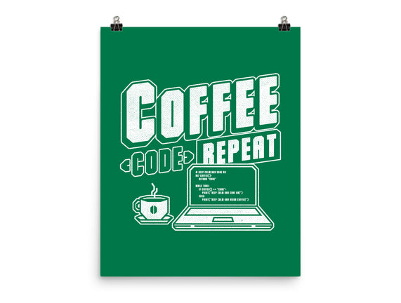 Coffee Code Repeat