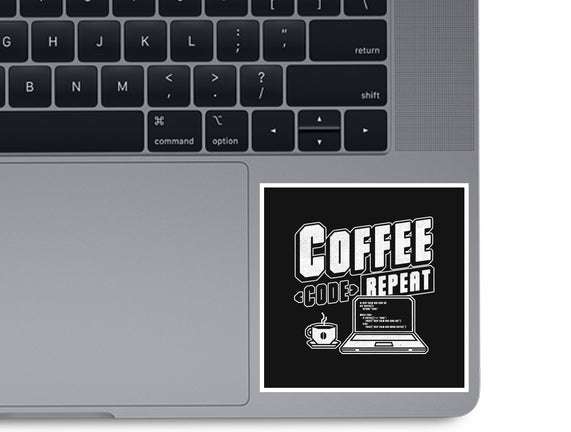 Coffee Code Repeat