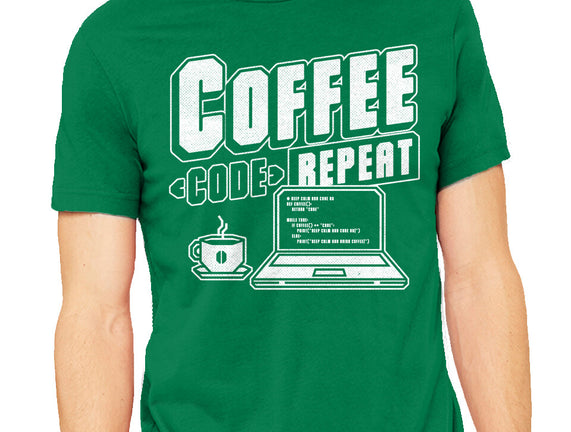 Coffee Code Repeat