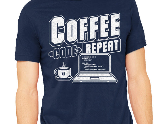 Coffee Code Repeat