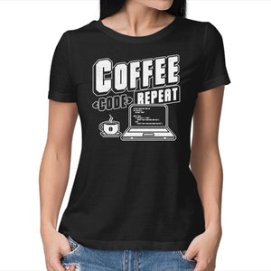 Coffee Code Repeat