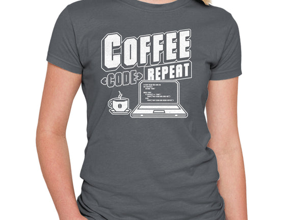 Coffee Code Repeat