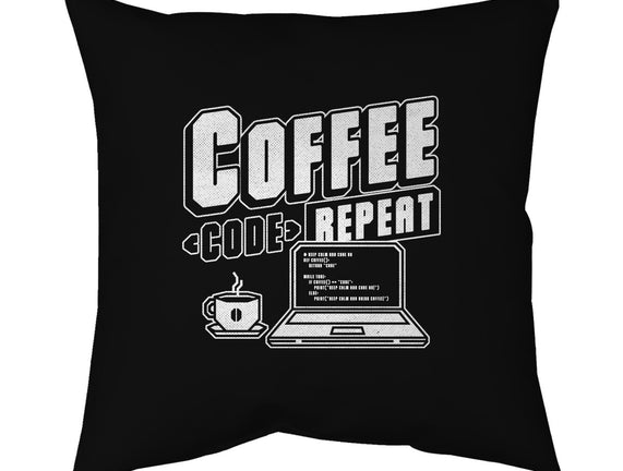 Coffee Code Repeat