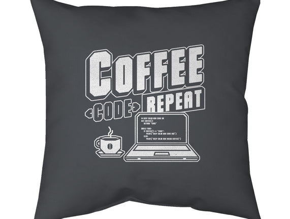 Coffee Code Repeat