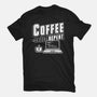 Coffee Code Repeat-Youth-Basic-Tee-Studio Mootant