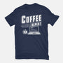 Coffee Code Repeat-Mens-Basic-Tee-Studio Mootant