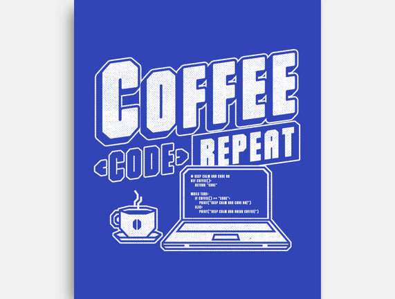 Coffee Code Repeat