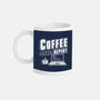 Coffee Code Repeat-None-Mug-Drinkware-Studio Mootant